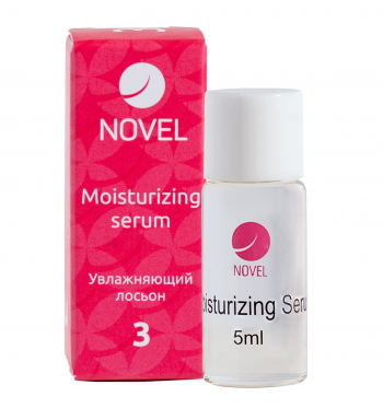 Состав для ламинирования ресниц №3 - Увлажняющая сыворотка Novel Lash Up.